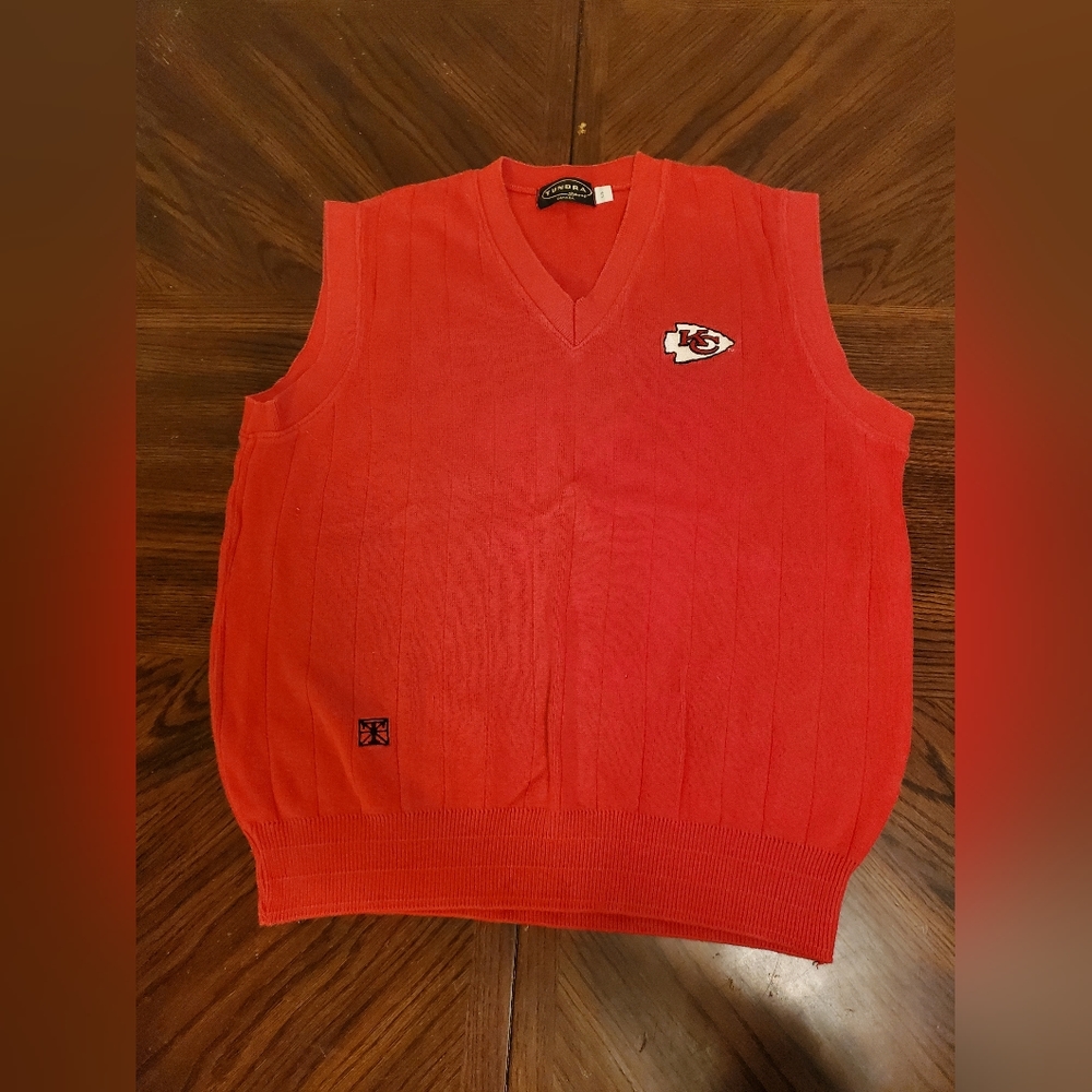 VINTAGE  Kansas City Chiefs sweatervest